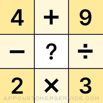 Math Puzzle Games - Cross Math Customer Service