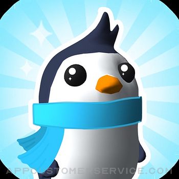 Penguin Snow Race Customer Service