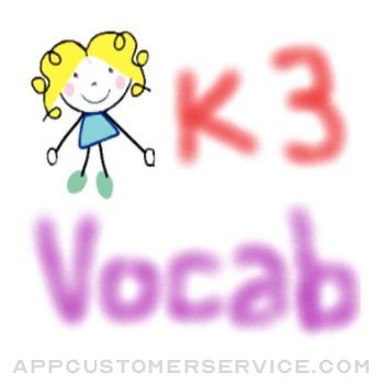 K3 English Vocabulary Customer Service