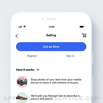 EBay: The shopping marketplace iphone image 4