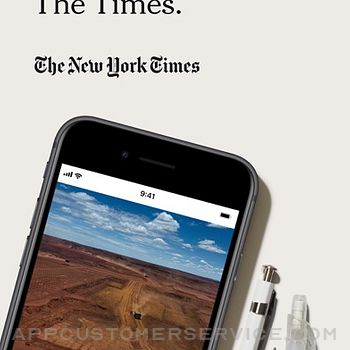The New York Times iphone image 1