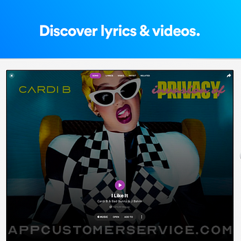 Shazam: Music Discovery ipad image 2