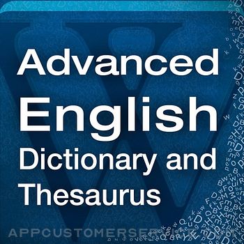 Advanced Dictionary&Thesaurus Customer Service