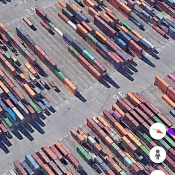 Google Earth iphone image 2
