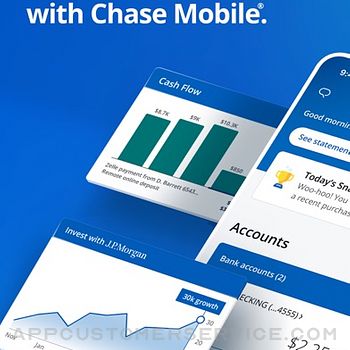 Chase Mobile®: Bank & Invest iphone image 1