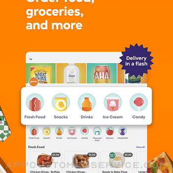 Grubhub: Food Delivery ipad image 1
