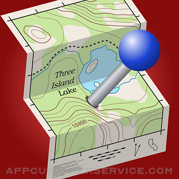 Topo Maps Customer Service