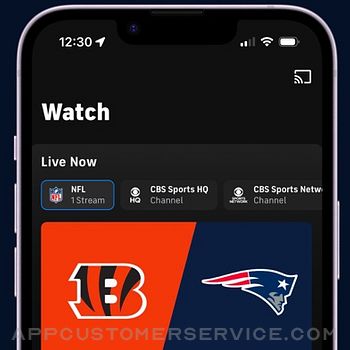 CBS Sports App: Scores & News iphone image 3