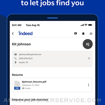 Indeed Job Search ipad image 3