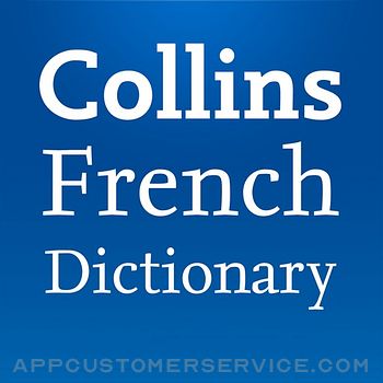 Collins French Dictionary Customer Service