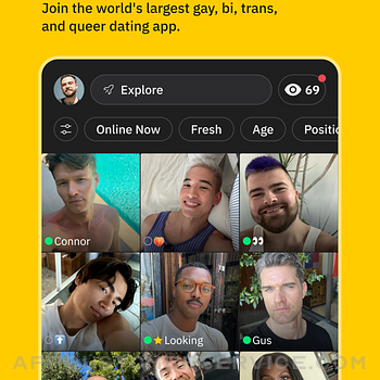 Grindr - Gay Dating & Chat ipad image 1
