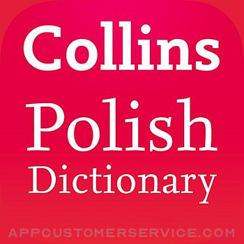 Collins Polish Dictionary Customer Service