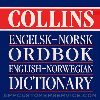 Collins Norwegian Dictionary Customer Service