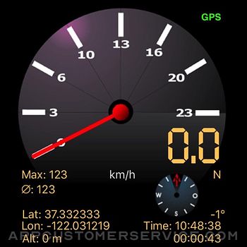 GPS Cyclometer Customer Service