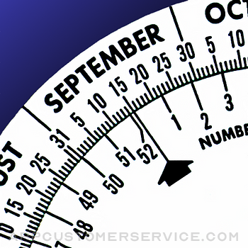 Date Wheel date calculator Customer Service