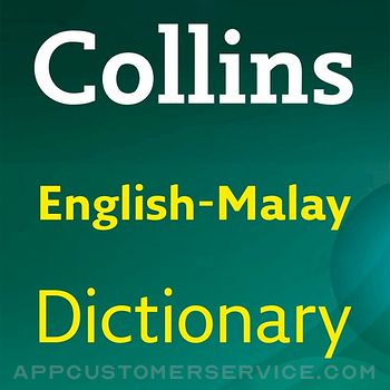 Collins Malay Dictionary Customer Service