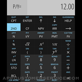 BA II Plus™ Financial Calc ipad image 1