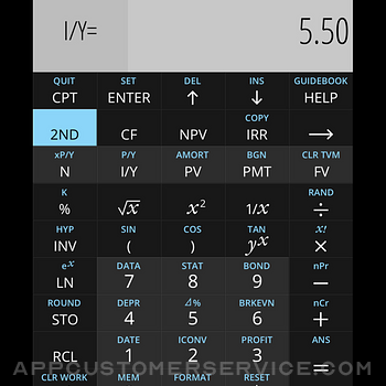 BA II Plus™ Financial Calc ipad image 3