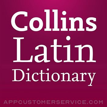 Collins Latin Dictionary Customer Service
