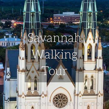 Savannah Walking Tour Customer Service