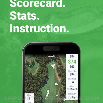 Golf GPS SwingU iphone image 1