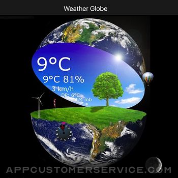 Weather Globe Customer Service