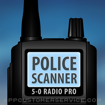 5-0 Radio Pro Police Scanner Customer Service