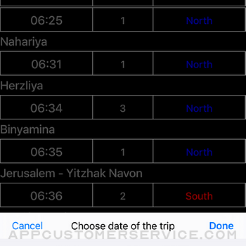 Next Train - Israel iphone image 4
