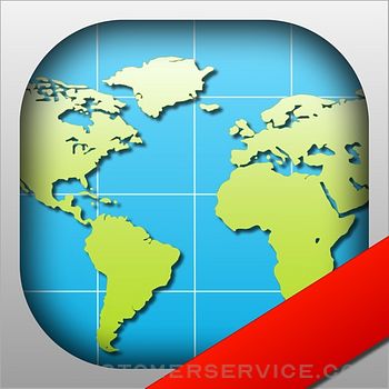 World Map 2024 Customer Service