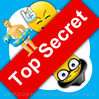 Secret Smileys for Skype - Hidden Emoticons for Skype Chat - Emoji Customer Service