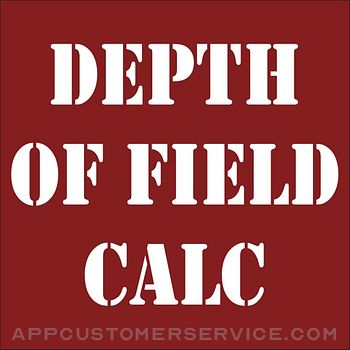 Depth Of Field Calculator Customer Service