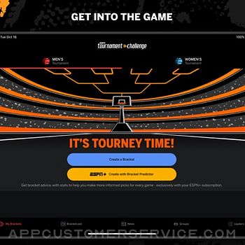 ESPN Tournament Challenge ipad image 1