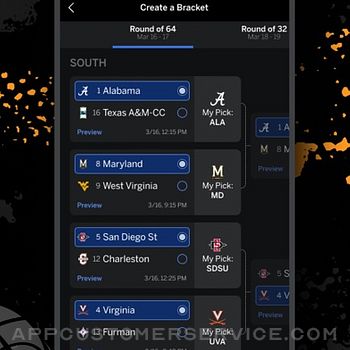 ESPN Tournament Challenge iphone image 2