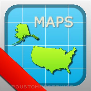 Download USA Pocket Maps App