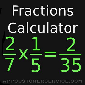 Fractions Calculator Customer Service