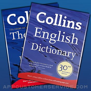 Collins Dictionary & Thesaurus Customer Service