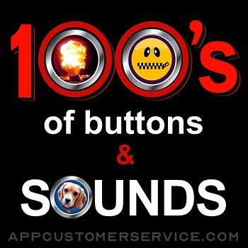 100's of Buttons & Sounds Pro Customer Service