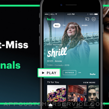 Hulu: Stream shows & movies iphone image 2