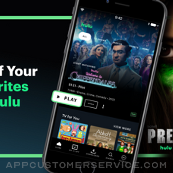 Hulu: Watch TV shows & movies iphone image 1