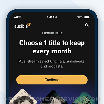 Audible: Audio Entertainment iphone image 3