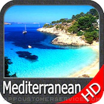 Mediterranean Sea HD GPS Chart Customer Service
