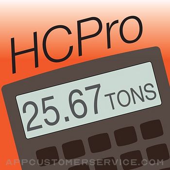 HeavyCalc Pro Customer Service