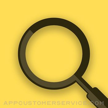 Magnifying Glass Ⓞ Customer Service