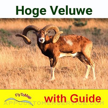 Hoge Veluwe National Park GPS and outdoor map Customer Service