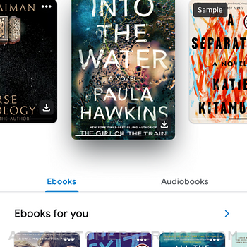 Google Play Books & Audiobooks iphone image 1