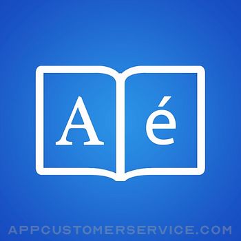 French Dictionary + Customer Service