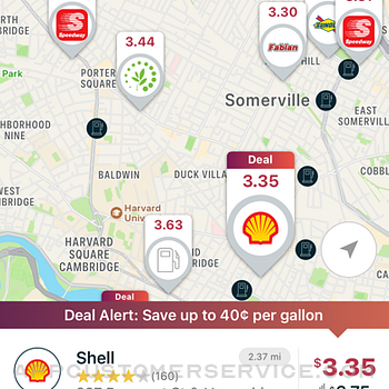 GasBuddy: Find & Pay for Gas iphone image 1