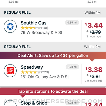 GasBuddy: Find & Pay for Gas iphone image 2