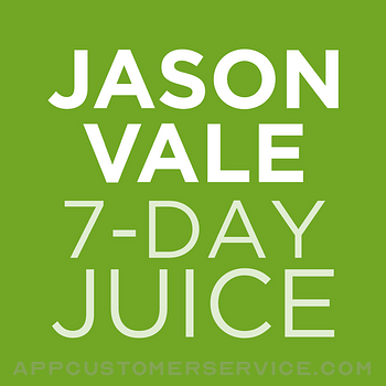 Jason Vale’s 7-Day Juice Diet Customer Service