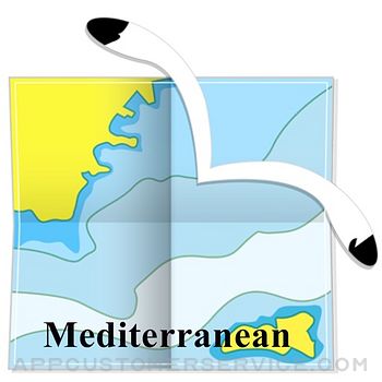 Mediterranean Sea GPS Charts Customer Service